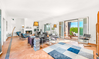 Villa andalouse authentique avec vue panoramique idillique sur le golf à vendre à Sotogrande Alto, Costa del Sol 795189 