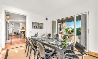 Villa andalouse authentique avec vue panoramique idillique sur le golf à vendre à Sotogrande Alto, Costa del Sol 795190 