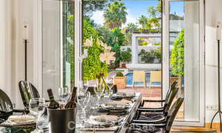 Villa andalouse authentique avec vue panoramique idillique sur le golf à vendre à Sotogrande Alto, Costa del Sol 795191 