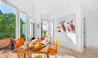 Villa andalouse authentique avec vue panoramique idillique sur le golf à vendre à Sotogrande Alto, Costa del Sol 795193 