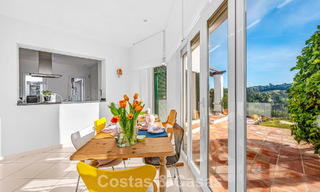 Villa andalouse authentique avec vue panoramique idillique sur le golf à vendre à Sotogrande Alto, Costa del Sol 795194 