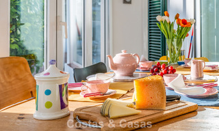 Villa andalouse authentique avec vue panoramique idillique sur le golf à vendre à Sotogrande Alto, Costa del Sol 795195 