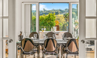 Villa andalouse authentique avec vue panoramique idillique sur le golf à vendre à Sotogrande Alto, Costa del Sol 795196 