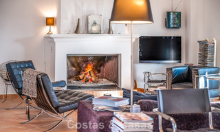 Villa andalouse authentique avec vue panoramique idillique sur le golf à vendre à Sotogrande Alto, Costa del Sol 795197 