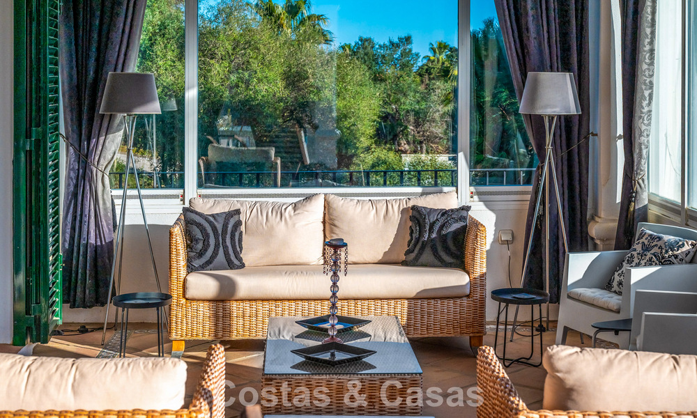 Villa andalouse authentique avec vue panoramique idillique sur le golf à vendre à Sotogrande Alto, Costa del Sol 795201