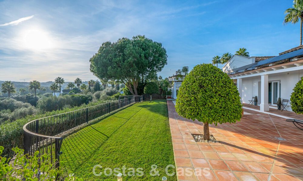 Villa andalouse authentique avec vue panoramique idillique sur le golf à vendre à Sotogrande Alto, Costa del Sol 795205