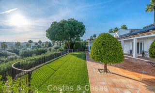 Villa andalouse authentique avec vue panoramique idillique sur le golf à vendre à Sotogrande Alto, Costa del Sol 795205 