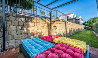 Villa andalouse authentique avec vue panoramique idillique sur le golf à vendre à Sotogrande Alto, Costa del Sol 795211 