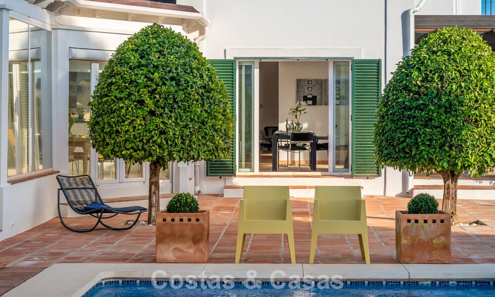 Villa andalouse authentique avec vue panoramique idillique sur le golf à vendre à Sotogrande Alto, Costa del Sol 795212