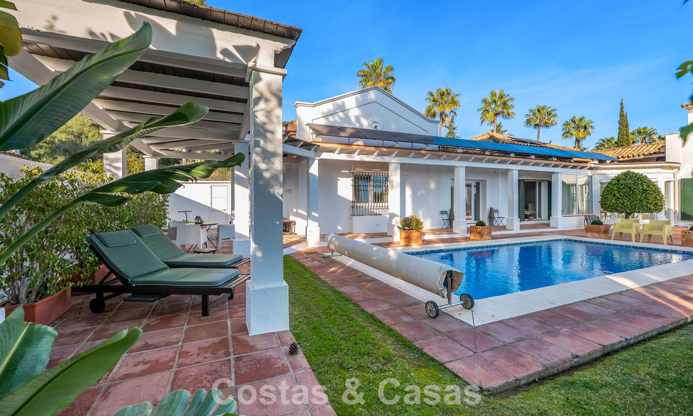 Villa andalouse authentique avec vue panoramique idillique sur le golf à vendre à Sotogrande Alto, Costa del Sol 795213