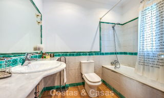 Villa andalouse authentique avec vue panoramique idillique sur le golf à vendre à Sotogrande Alto, Costa del Sol 795216 