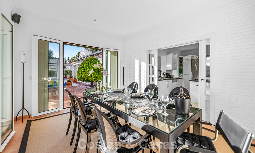 Villa andalouse authentique avec vue panoramique idillique sur le golf à vendre à Sotogrande Alto, Costa del Sol 795218