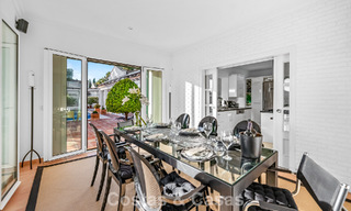 Villa andalouse authentique avec vue panoramique idillique sur le golf à vendre à Sotogrande Alto, Costa del Sol 795218 