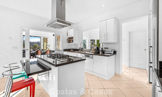 Villa andalouse authentique avec vue panoramique idillique sur le golf à vendre à Sotogrande Alto, Costa del Sol 795220 