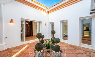 Villa andalouse authentique avec vue panoramique idillique sur le golf à vendre à Sotogrande Alto, Costa del Sol 795221 