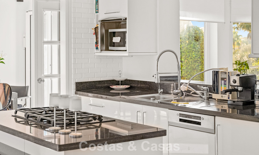 Villa andalouse authentique avec vue panoramique idillique sur le golf à vendre à Sotogrande Alto, Costa del Sol 795223