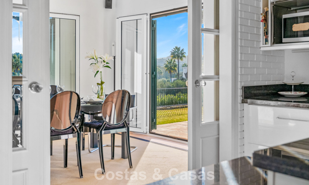 Villa andalouse authentique avec vue panoramique idillique sur le golf à vendre à Sotogrande Alto, Costa del Sol 795224