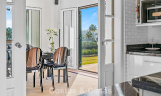 Villa andalouse authentique avec vue panoramique idillique sur le golf à vendre à Sotogrande Alto, Costa del Sol 795224 