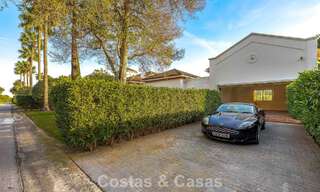 Villa andalouse authentique avec vue panoramique idillique sur le golf à vendre à Sotogrande Alto, Costa del Sol 795229 