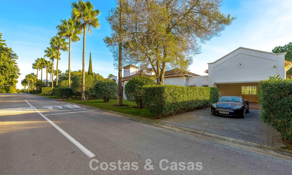 Villa andalouse authentique avec vue panoramique idillique sur le golf à vendre à Sotogrande Alto, Costa del Sol 795231