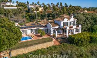 Villa andalouse authentique avec vue panoramique idillique sur le golf à vendre à Sotogrande Alto, Costa del Sol 795232 