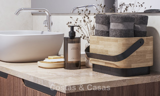 Villas jumelées exclusives avec vue sur la mer à vendre dans un environnement golfique prisé à Mijas, Costa del Sol 795294 