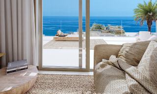 Villas jumelées exclusives avec vue sur la mer à vendre dans un environnement golfique prisé à Mijas, Costa del Sol 795300 