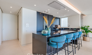 Luxueux appartement contemporain en rez-de-jardin avec vue sur la mer à vendre dans un complexe boutique près de Marbella 795348 