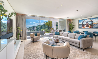 Luxueux appartement contemporain en rez-de-jardin avec vue sur la mer à vendre dans un complexe boutique près de Marbella 795349 