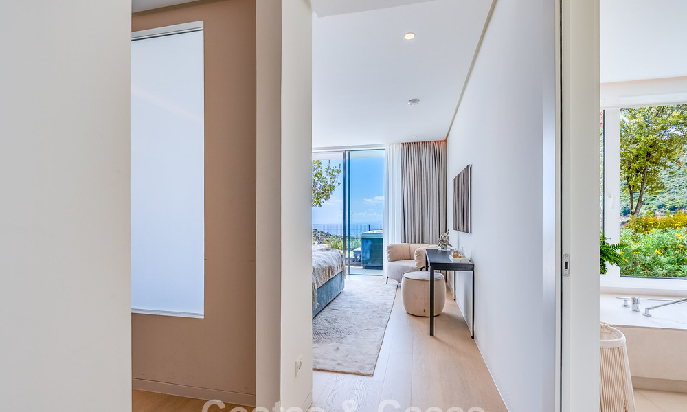 Luxueux appartement contemporain en rez-de-jardin avec vue sur la mer à vendre dans un complexe boutique près de Marbella 795350
