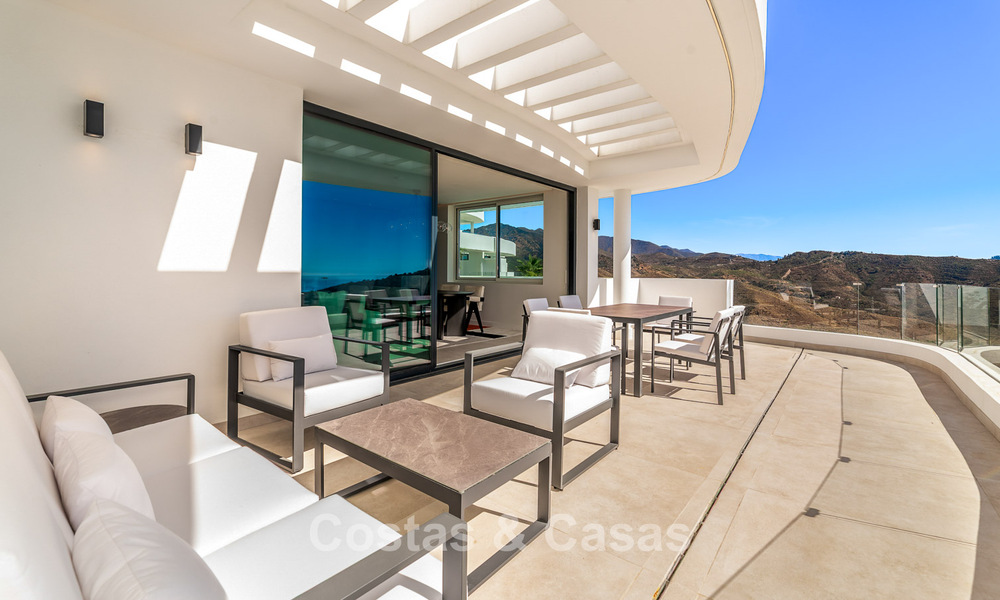 Appartement avant-gardiste prêt à emménager avec vue sublime sur la mer à quelques minutes du centre de Marbella 795353