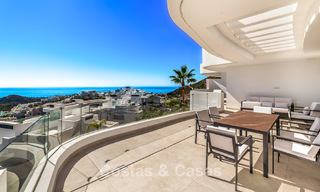 Appartement avant-gardiste prêt à emménager avec vue sublime sur la mer à quelques minutes du centre de Marbella 795354 