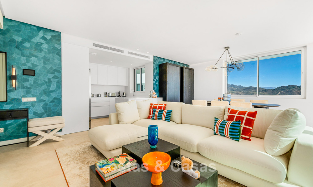 Appartement avant-gardiste prêt à emménager avec vue sublime sur la mer à quelques minutes du centre de Marbella 795357