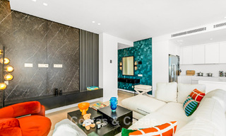 Appartement avant-gardiste prêt à emménager avec vue sublime sur la mer à quelques minutes du centre de Marbella 795358 