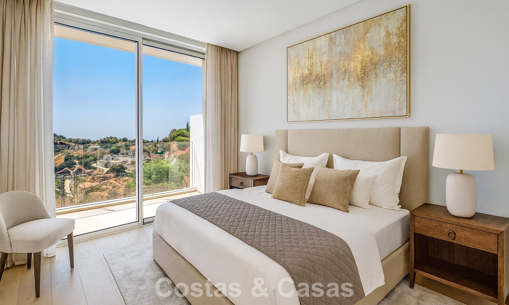 Appartement lumineux avec vue sur la mer à vendre dans un complexe de style resort à quelques minutes de Marbella 795375