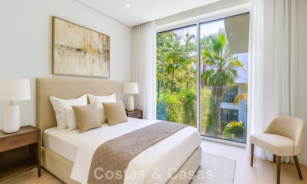 Appartement lumineux avec vue sur la mer à vendre dans un complexe de style resort à quelques minutes de Marbella 795377