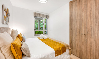 Appartement contemporain avec jardin à vendre à quelques minutes à pied de la plage et de Puerto Banús, Marbella 795725 