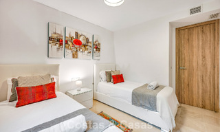 Appartement contemporain avec jardin à vendre à quelques minutes à pied de la plage et de Puerto Banús, Marbella 795729 