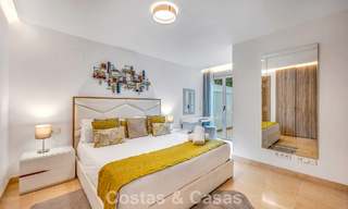 Appartement contemporain avec jardin à vendre à quelques minutes à pied de la plage et de Puerto Banús, Marbella 795732 