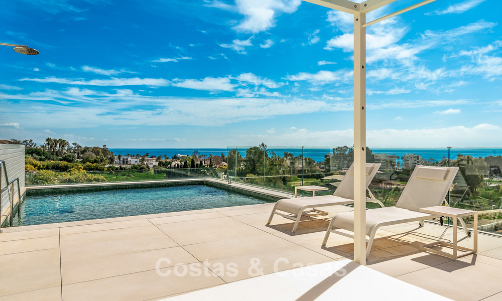 Penthouse duplex de première classe à vendre au cœur du Golden Mile de Marbella 796069