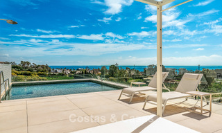 Penthouse duplex de première classe à vendre au cœur du Golden Mile de Marbella 796069 