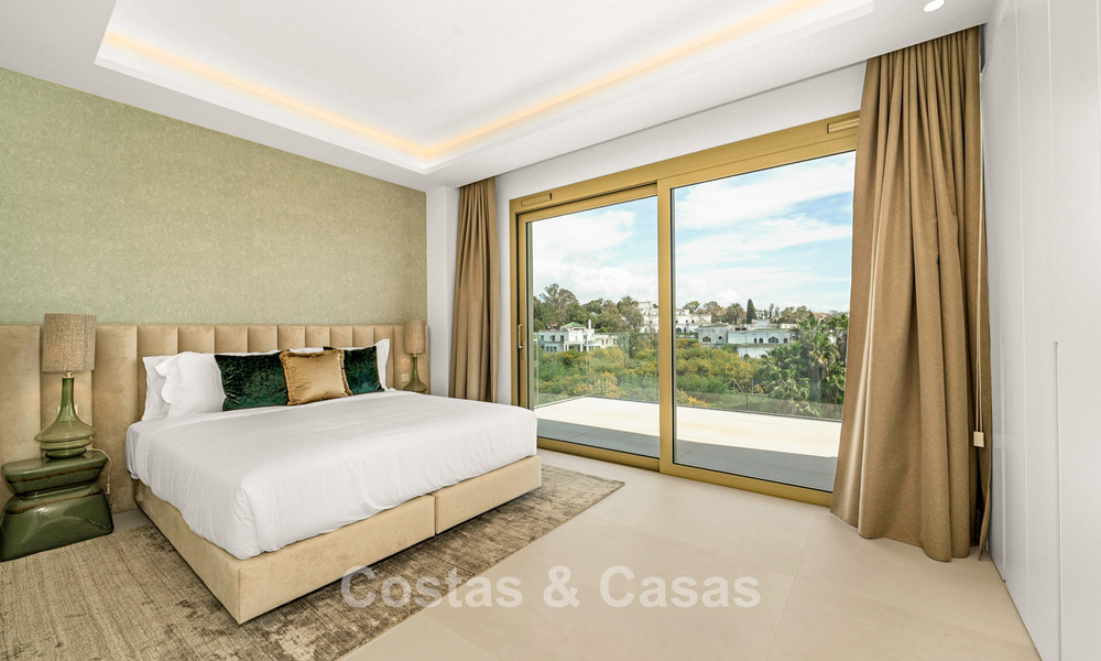 Penthouse duplex de première classe à vendre au cœur du Golden Mile de Marbella 796070