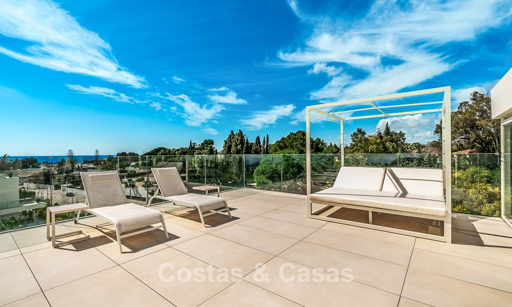 Penthouse duplex de première classe à vendre au cœur du Golden Mile de Marbella 796071