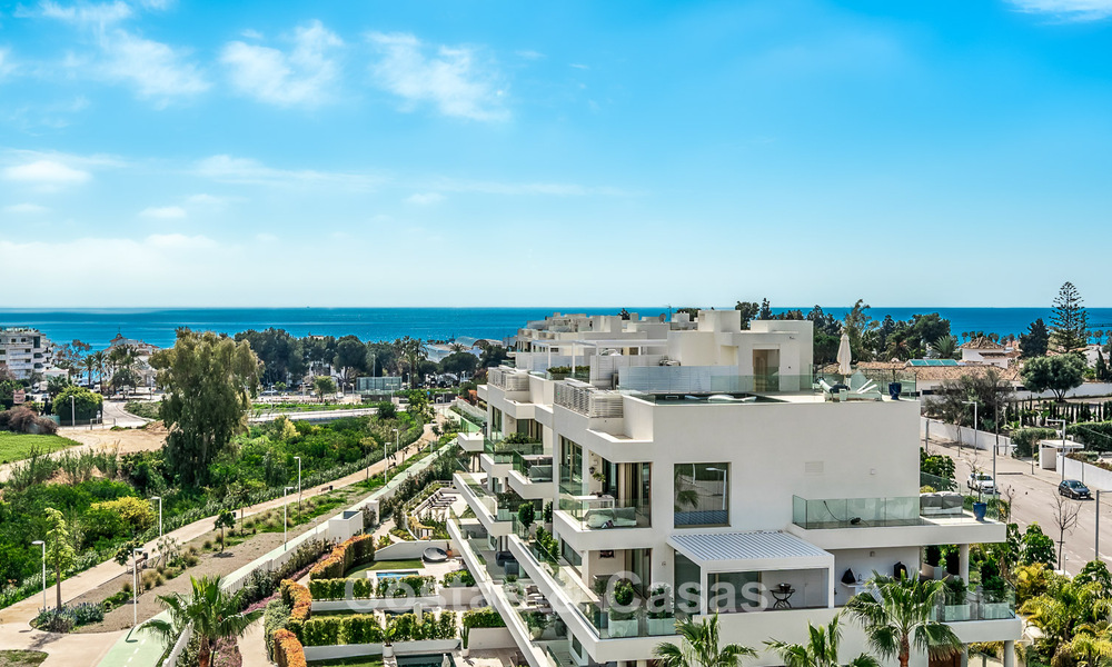 Penthouse duplex de première classe à vendre au cœur du Golden Mile de Marbella 796072