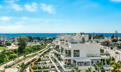 Penthouse duplex de première classe à vendre au cœur du Golden Mile de Marbella 796072