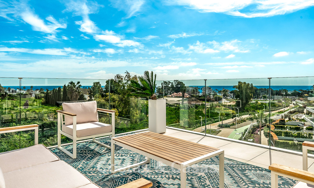 Penthouse duplex de première classe à vendre au cœur du Golden Mile de Marbella 796073