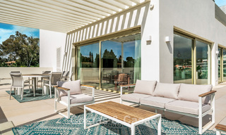 Penthouse duplex de première classe à vendre au cœur du Golden Mile de Marbella 796074 