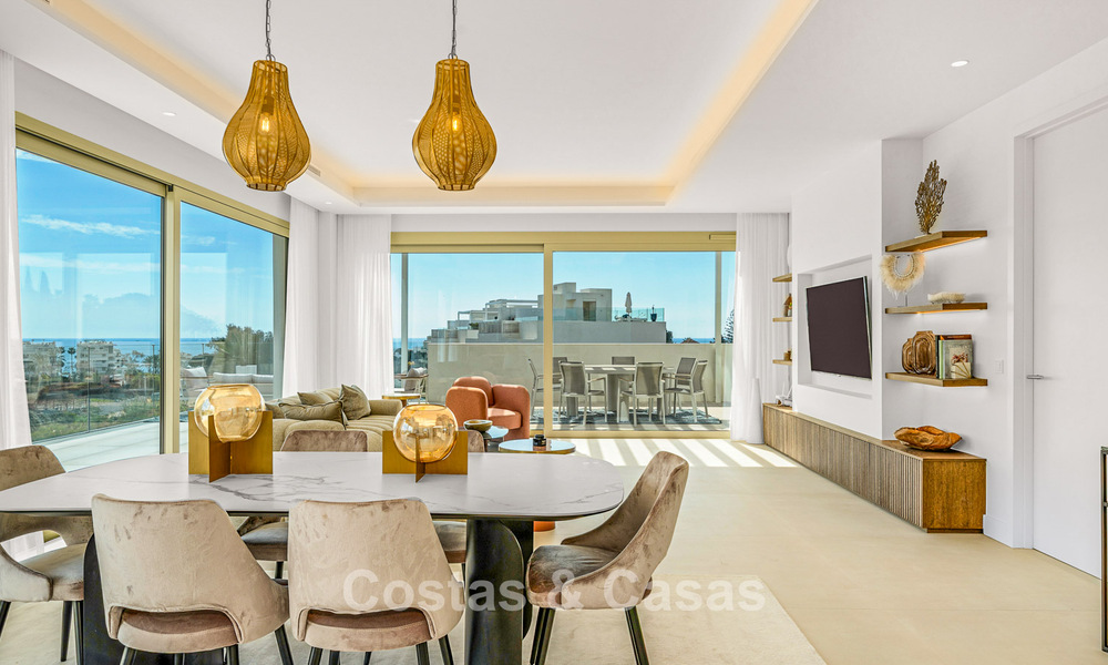 Penthouse duplex de première classe à vendre au cœur du Golden Mile de Marbella 796077