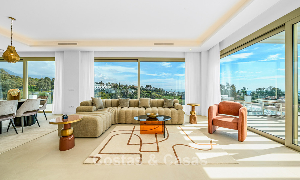 Penthouse duplex de première classe à vendre au cœur du Golden Mile de Marbella 796078