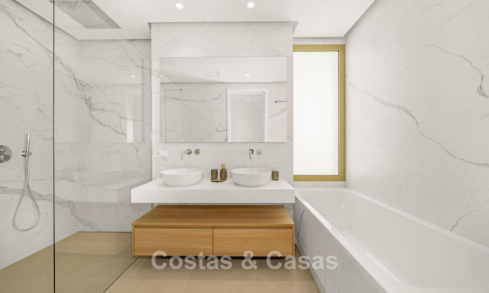 Penthouse duplex de première classe à vendre au cœur du Golden Mile de Marbella 796081